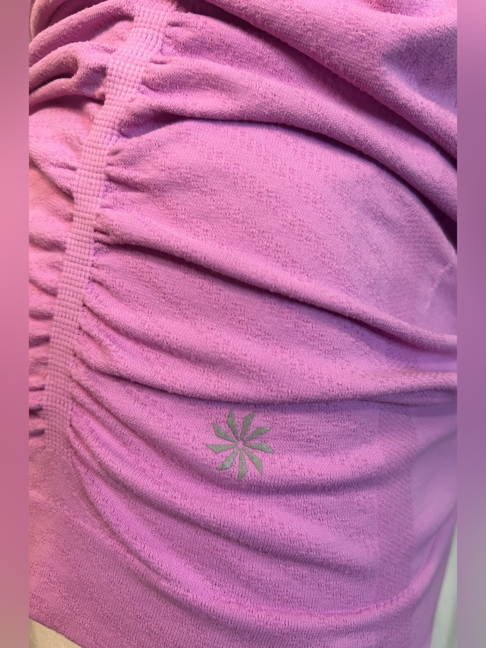 Athleta Light Purple Racerback Performance Tank - Picture 3 of 11
